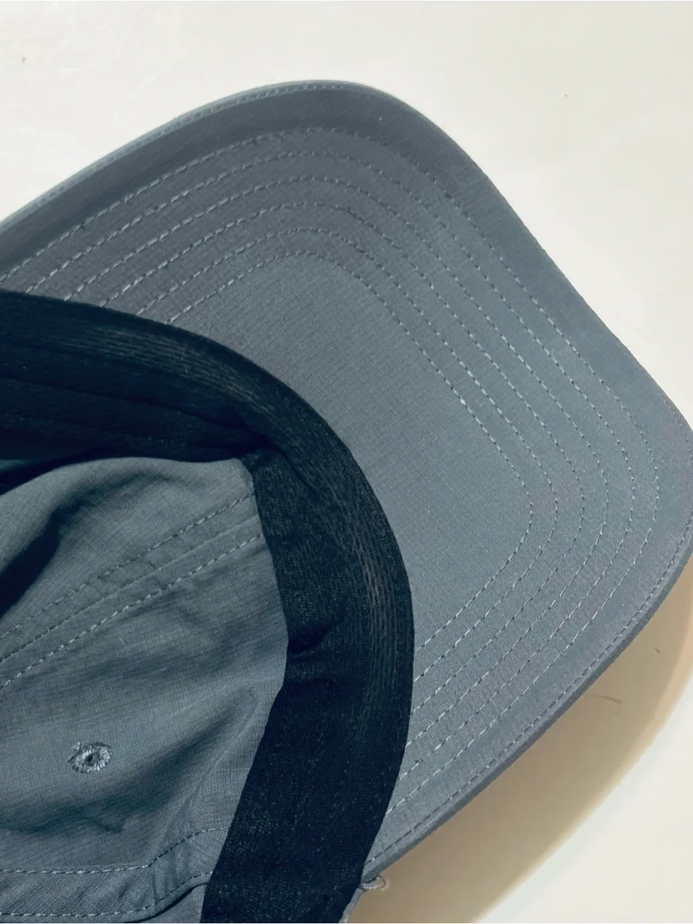 The North Face Navy Cap with White Embroidered Logo